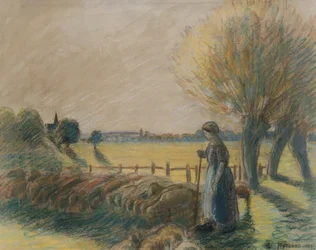 La pastorella di Eragny